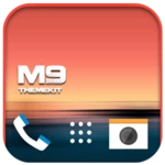 Logo of M9 Theme kit android Application 